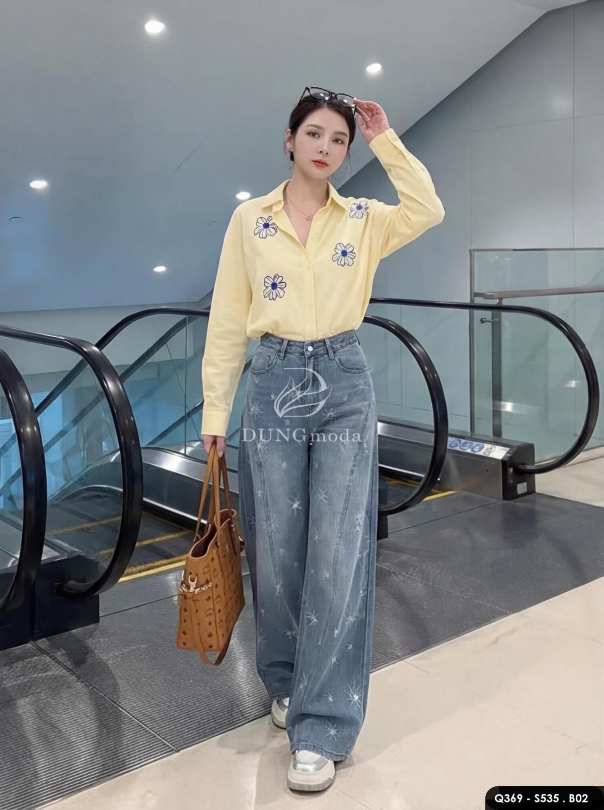Quần Jean DungModa Q369-8263, ảnh 10