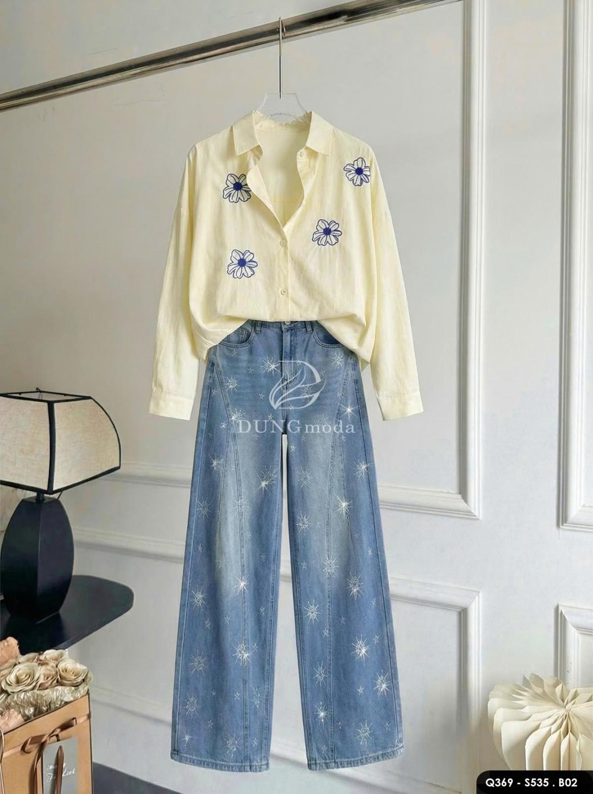 Quần Jean DungModa Q369-8263, ảnh 12