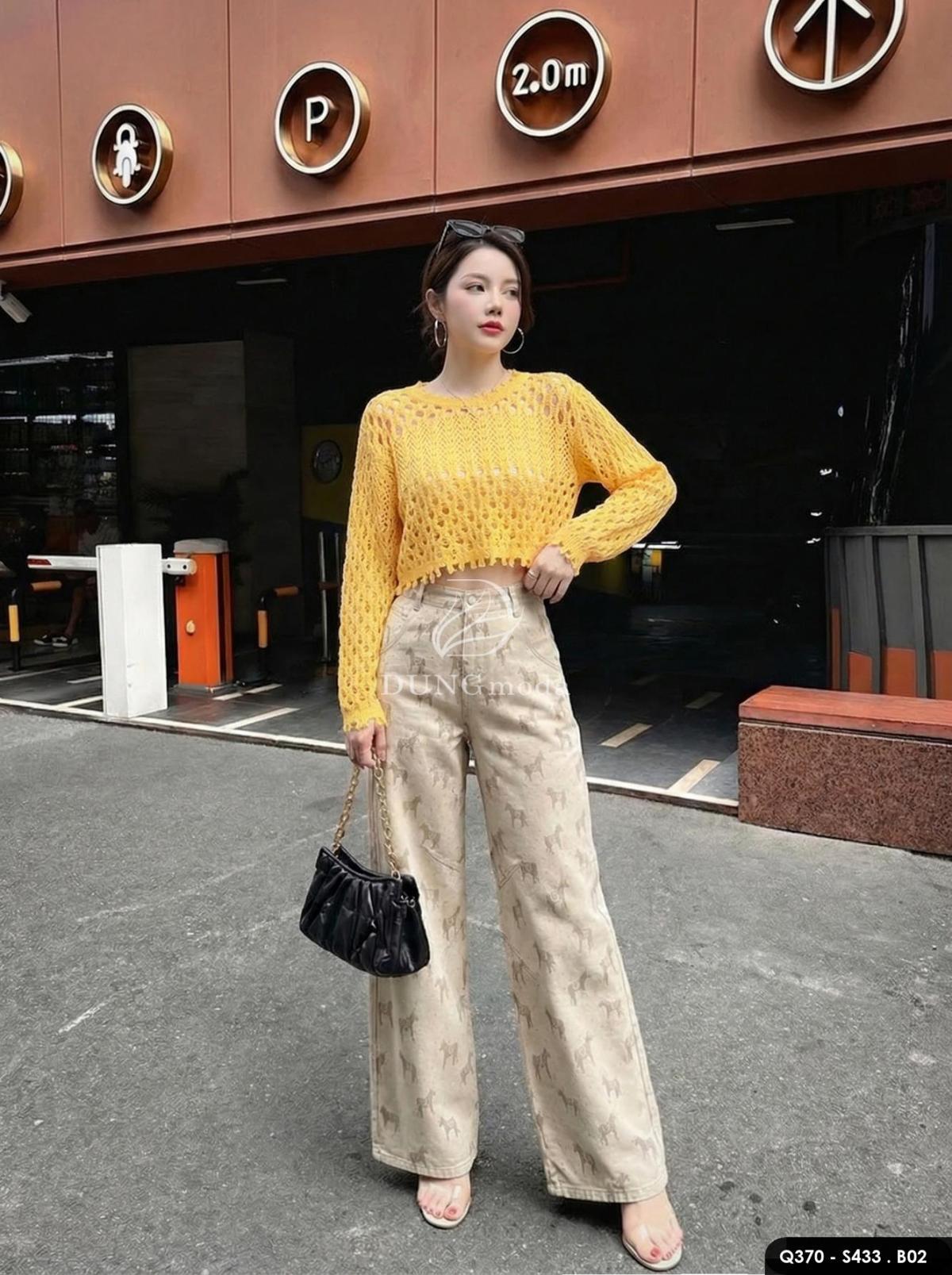Quần Jean Suông DungModa Q370-1026, ảnh 10