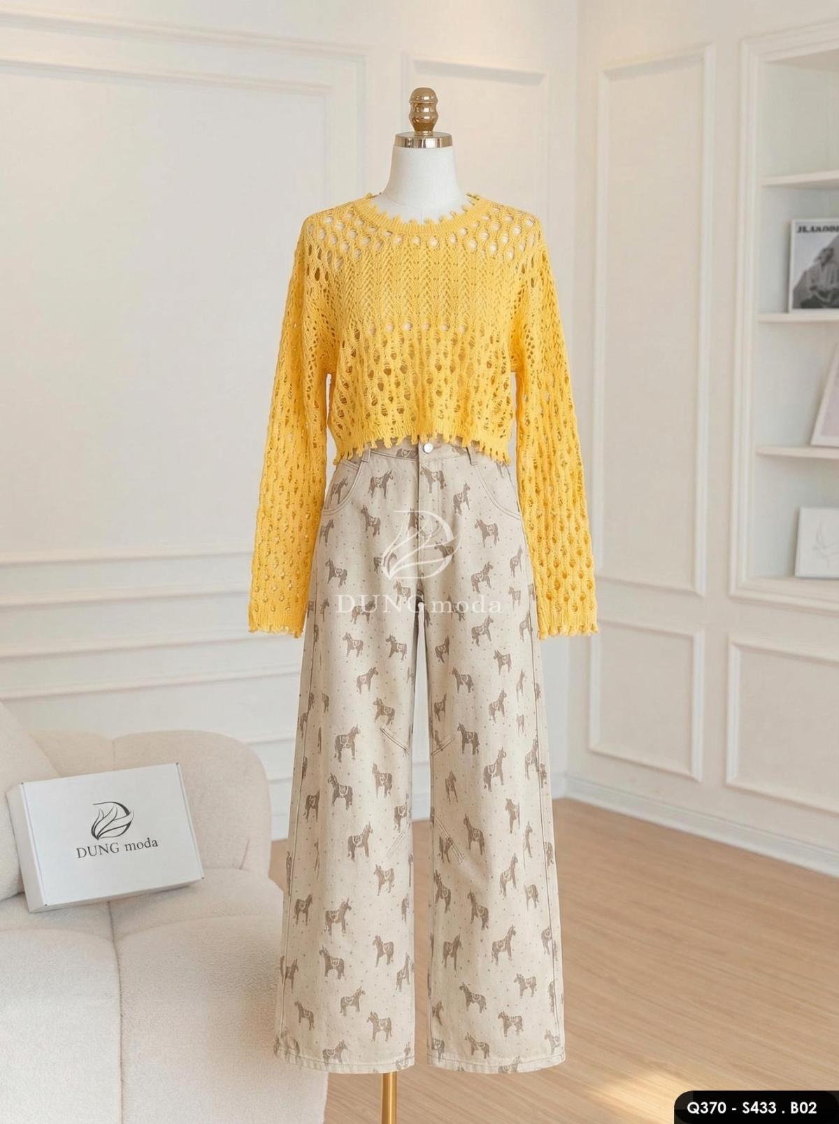 Quần Jean Suông DungModa Q370-1026, ảnh 11