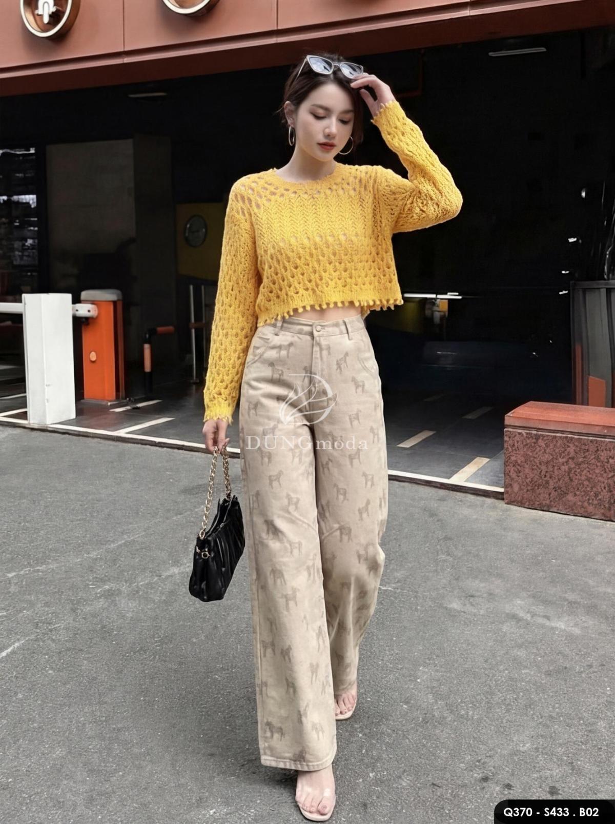 Quần Jean Suông DungModa Q370-1026, ảnh 8