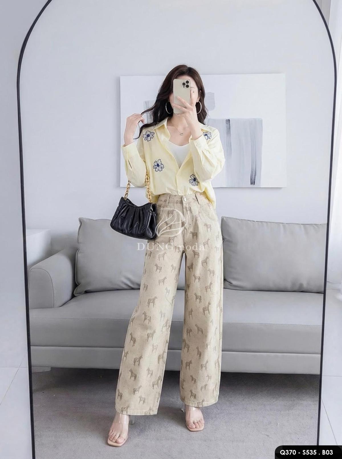 Quần Jean Suông DungModa Q370-1026, ảnh 12