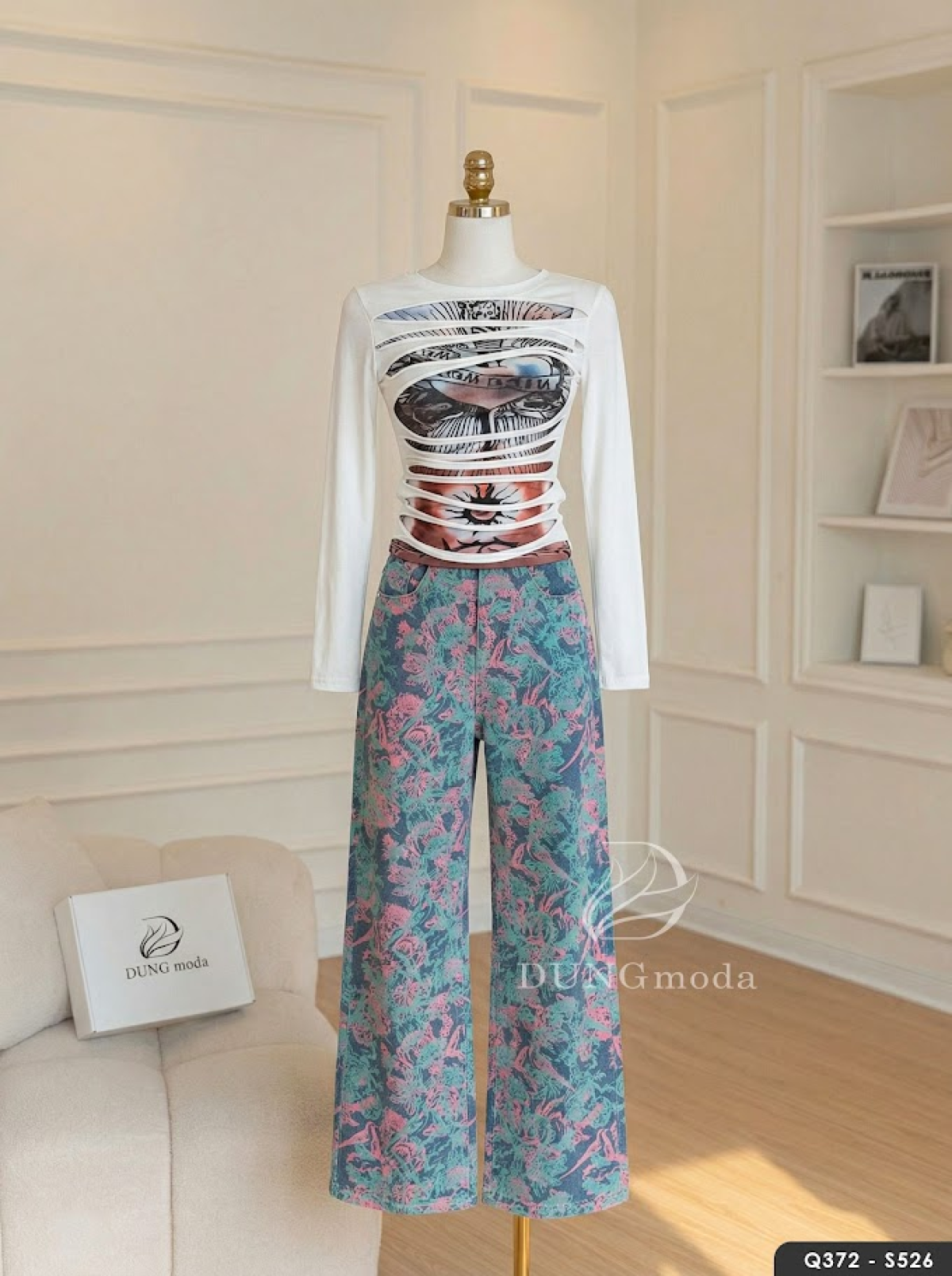 Quần DungModa Q372-155, ảnh 11