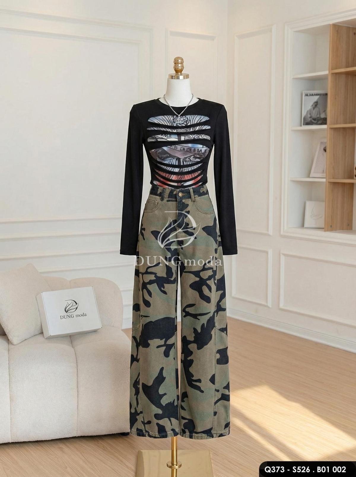 Quần DungModa Q373-174, ảnh 10