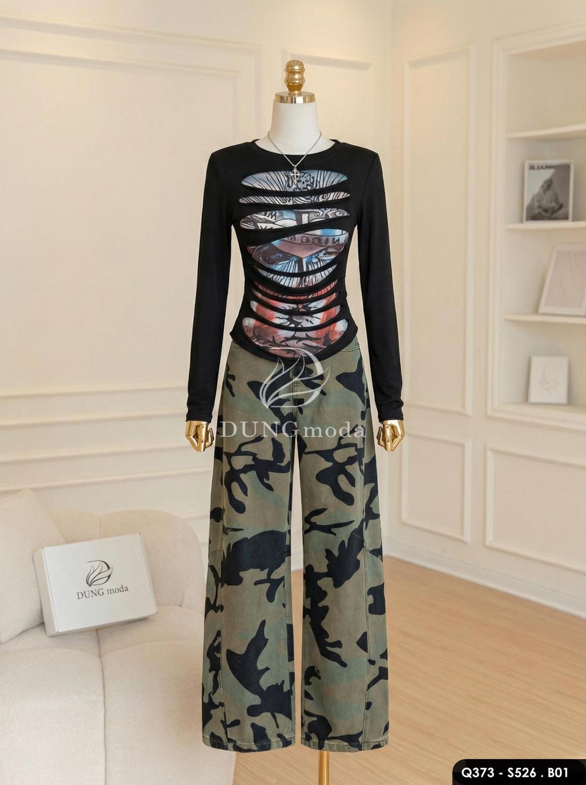Quần DungModa Q373-174, ảnh 9