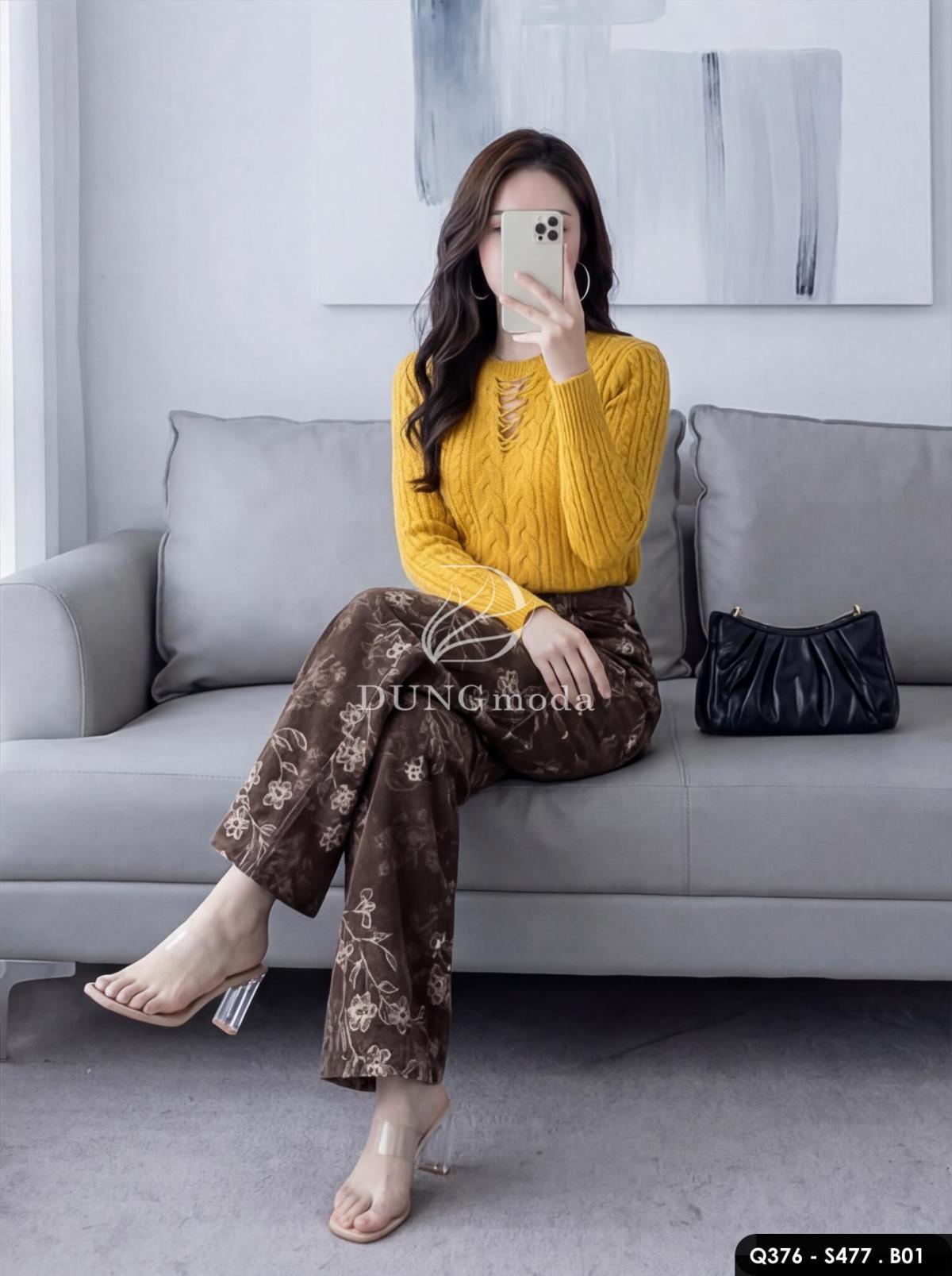 Áo Len DungModa S477-3835, ảnh 12