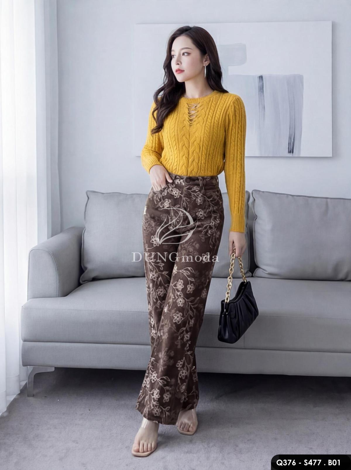 Áo Len DungModa S477-3835, ảnh 11