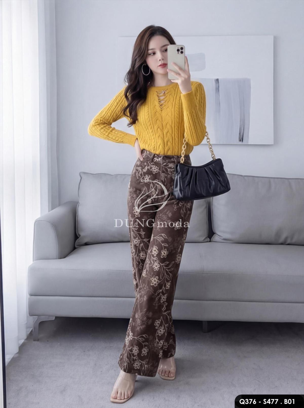 Áo Len DungModa S477-3835, ảnh 10