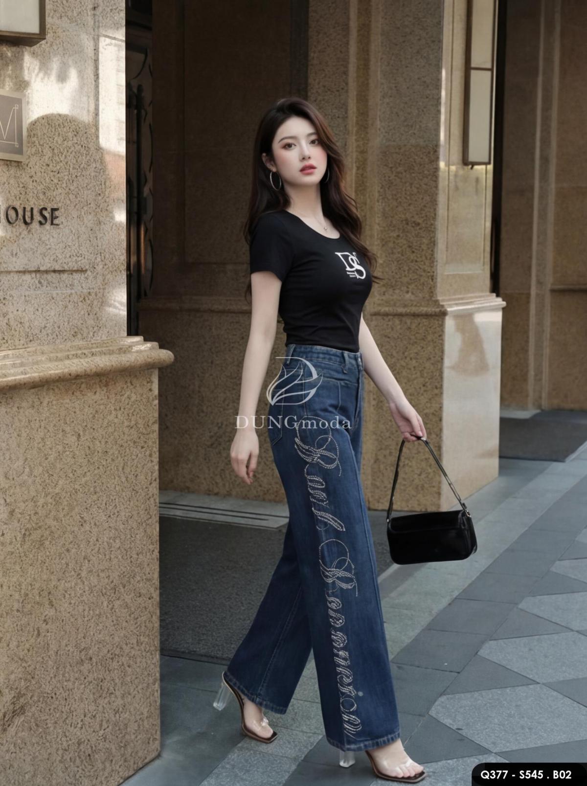 Quần Jean DungModa Q377-2602, ảnh 9