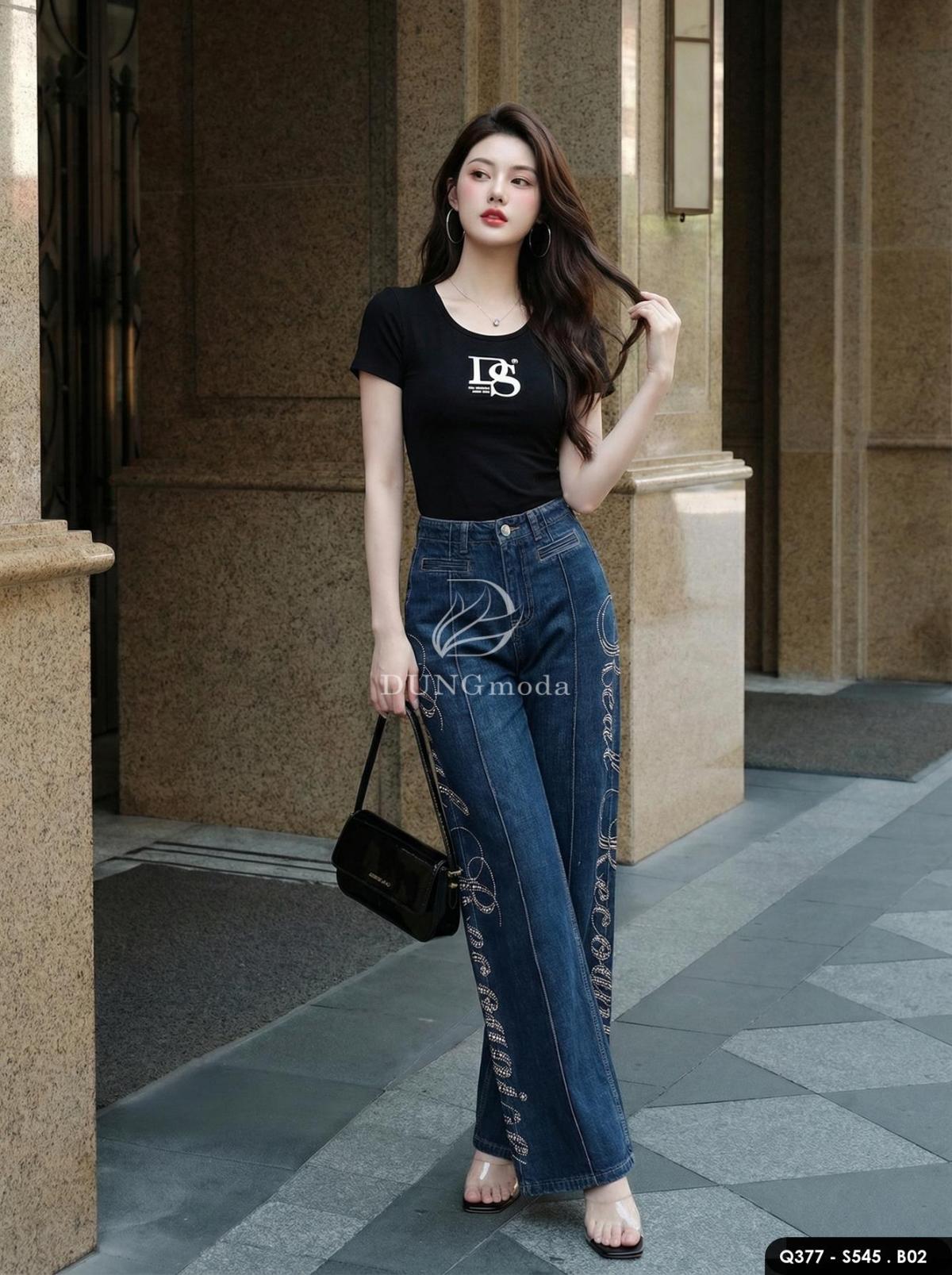 Quần Jean DungModa Q377-2602, ảnh 7