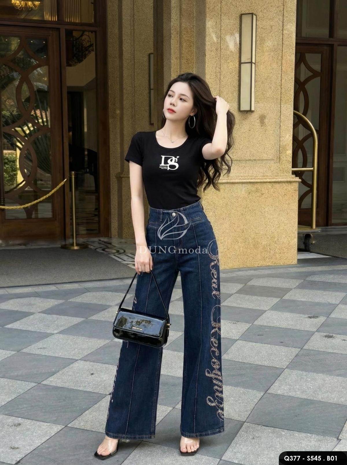 Quần Jean DungModa Q377-2602, ảnh 1