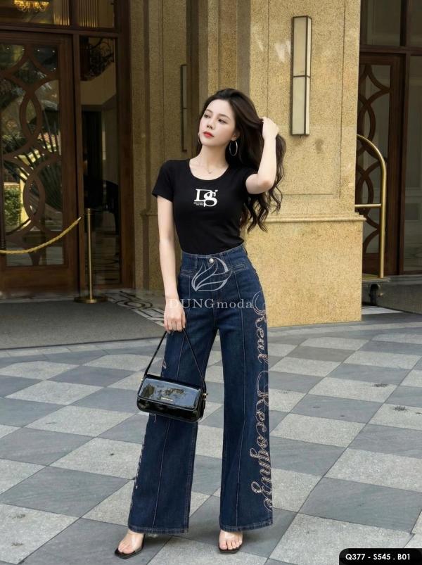 Quần Jean DungModa Q377-2602