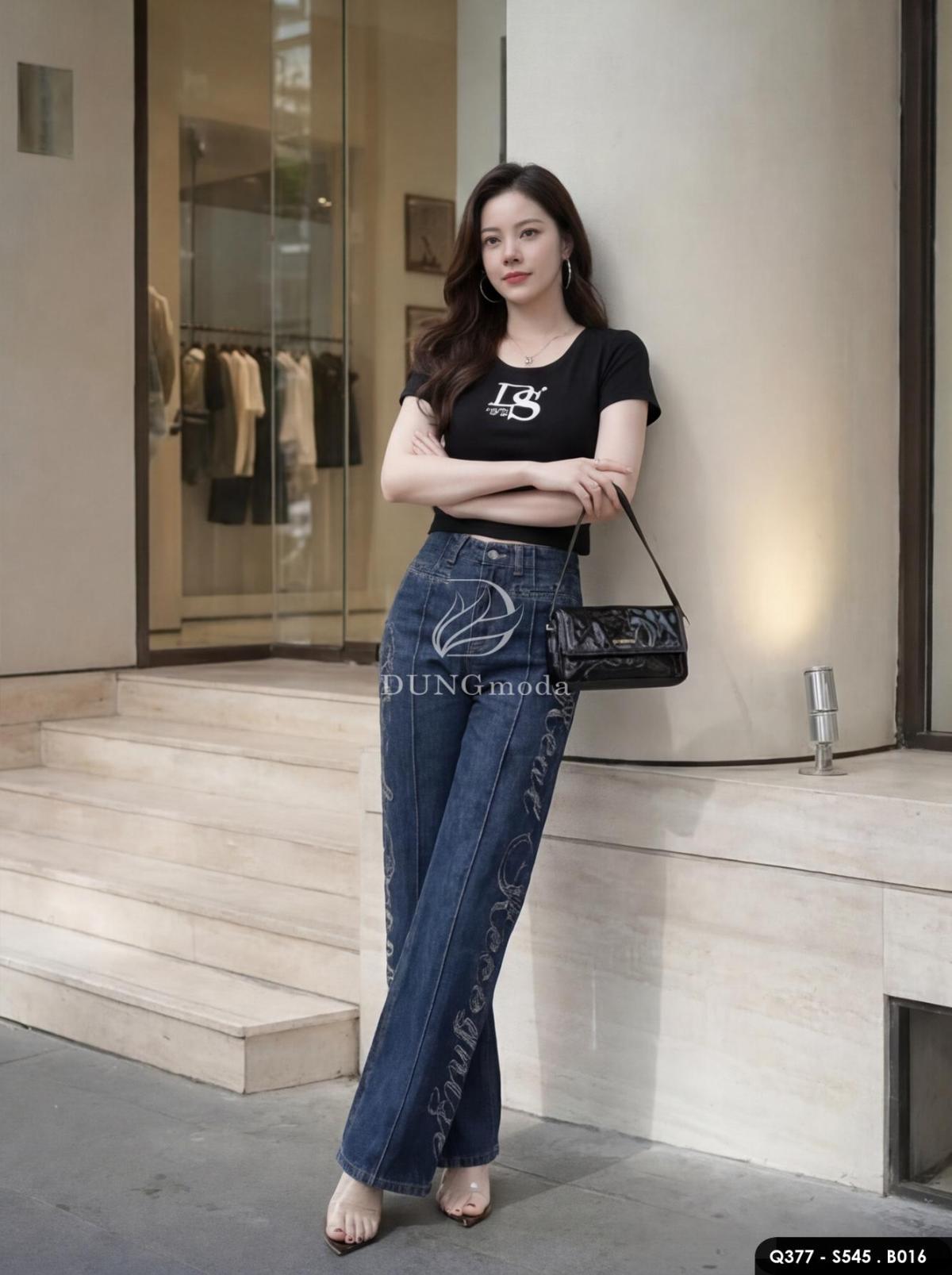 Quần Jean DungModa Q377-2602, ảnh 12