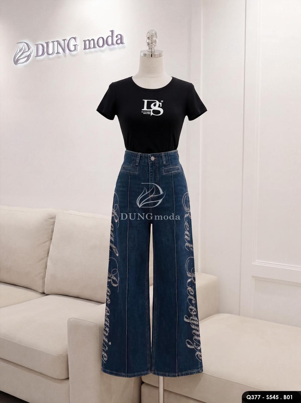 Quần Jean DungModa Q377-2602, ảnh 2