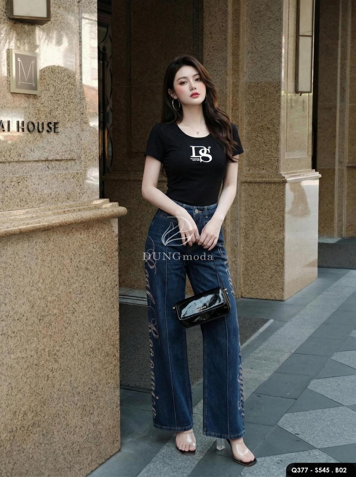 Quần Jean DungModa Q377-2602, ảnh 8