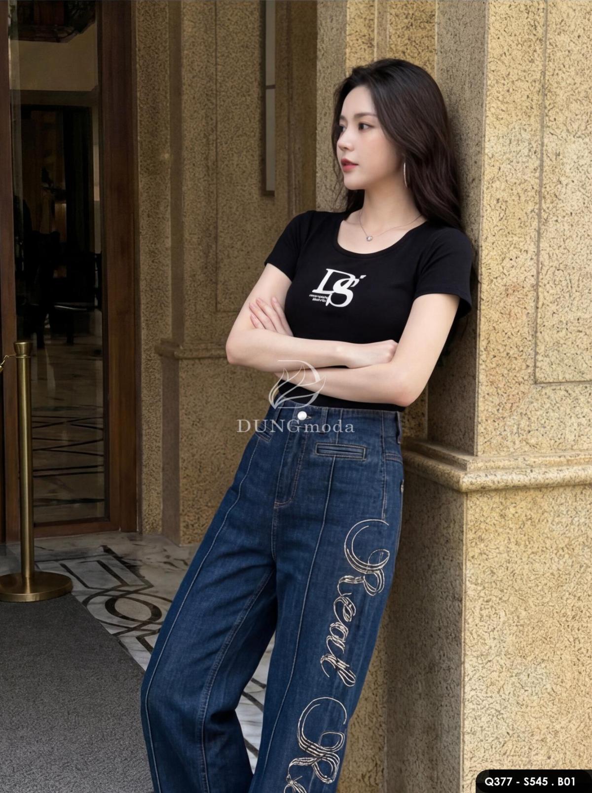 Quần Jean DungModa Q377-2602, ảnh 3