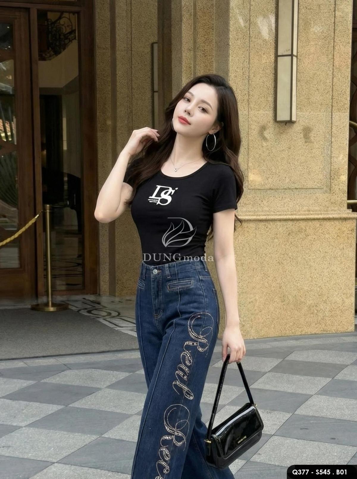 Quần Jean DungModa Q377-2602, ảnh 6