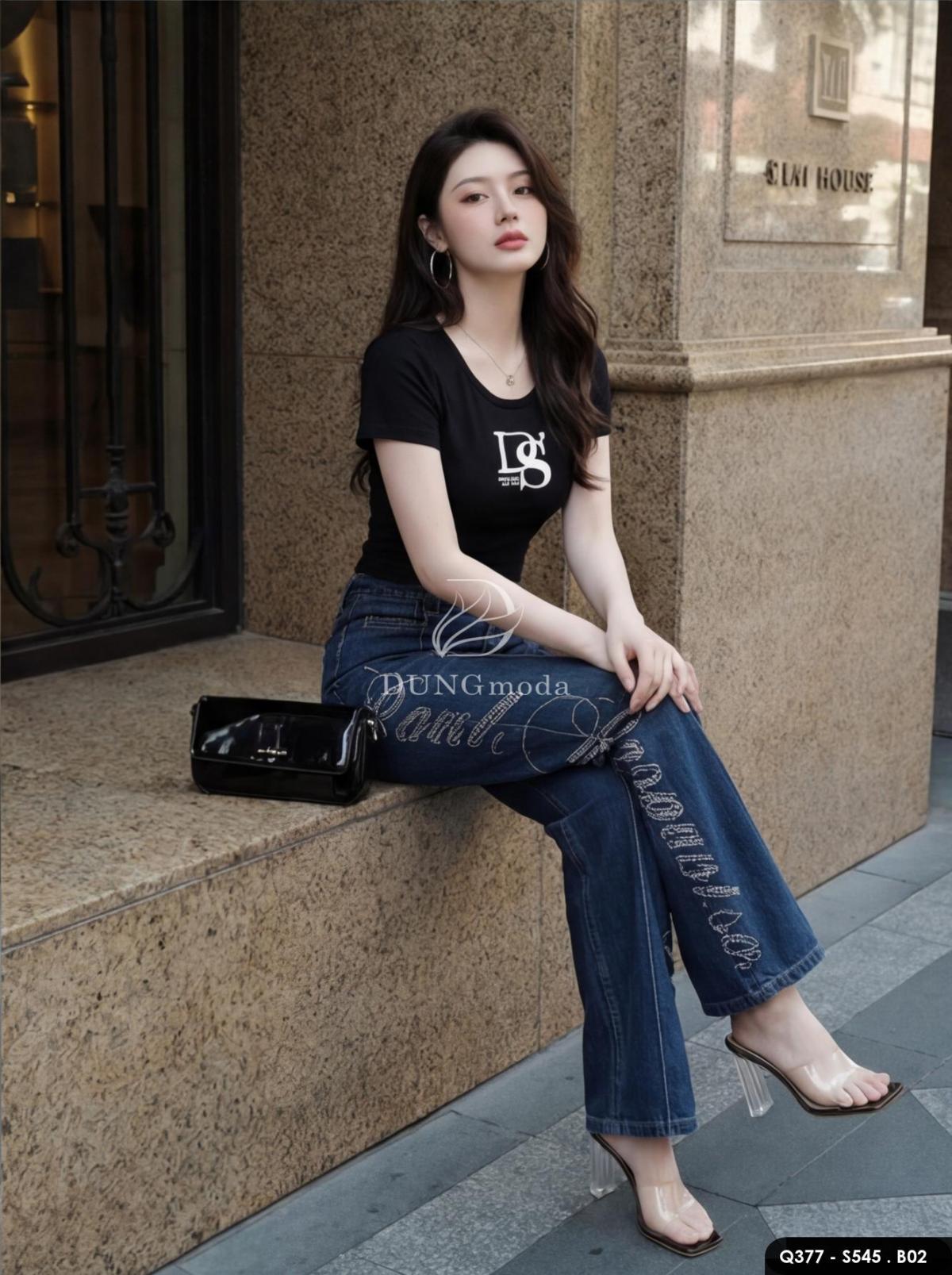 Quần Jean DungModa Q377-2602, ảnh 10
