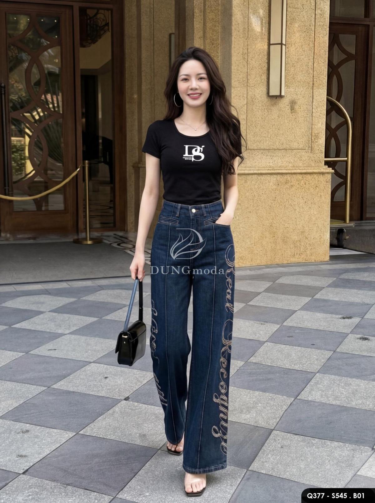Quần Jean DungModa Q377-2602, ảnh 4