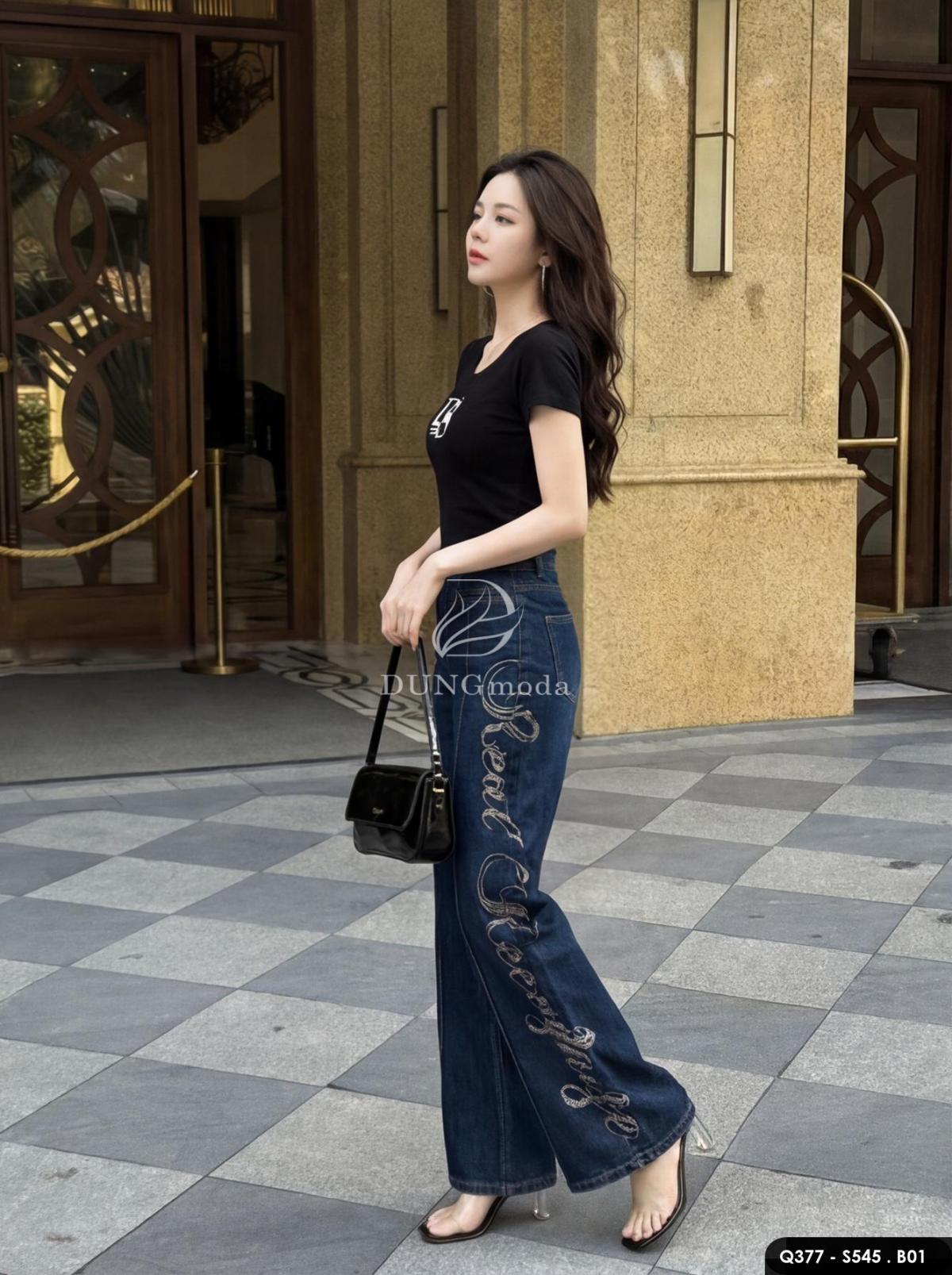Quần Jean DungModa Q377-2602, ảnh 5