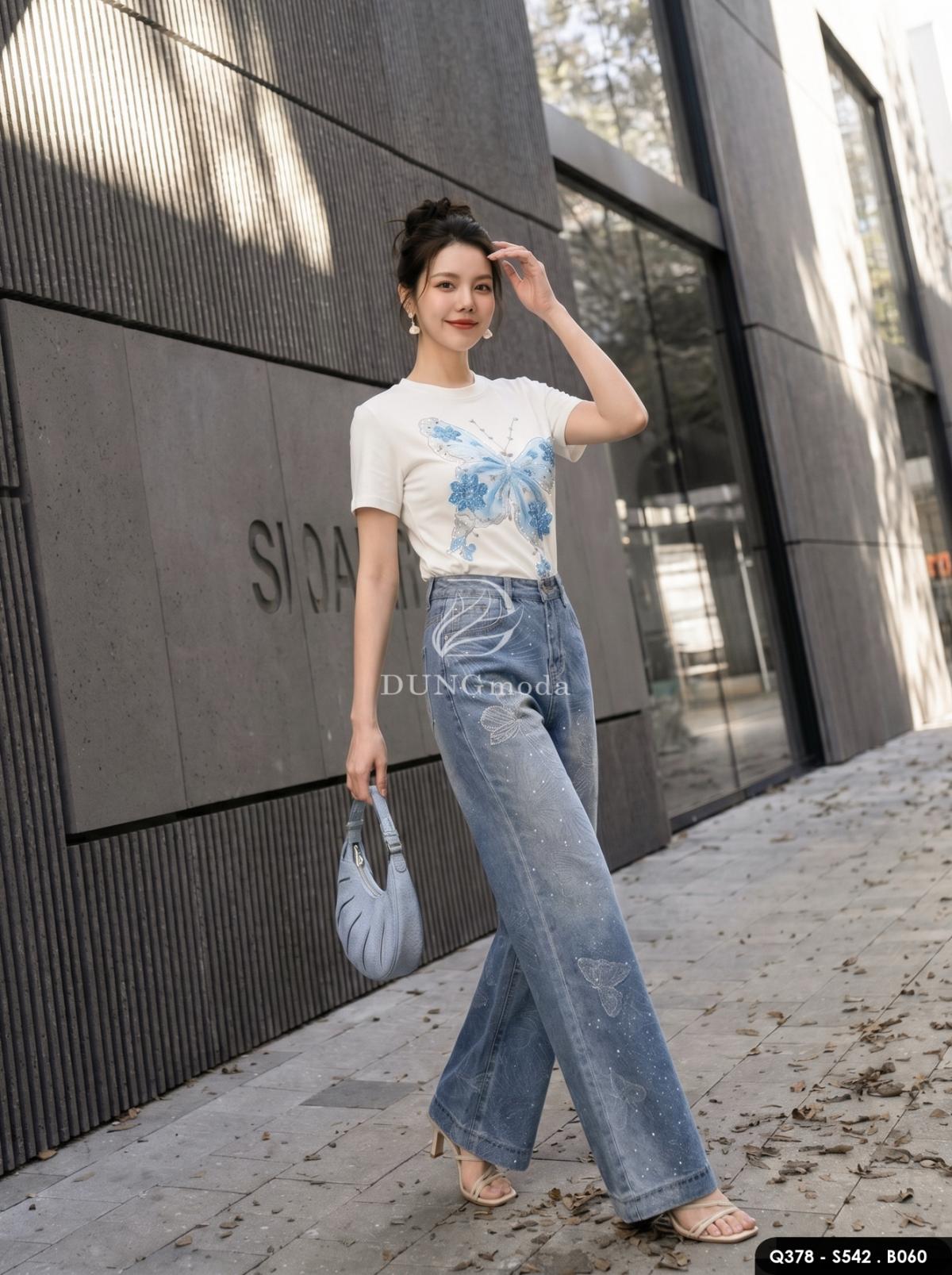 Quần Jean DungModa Q378-2282, ảnh 4