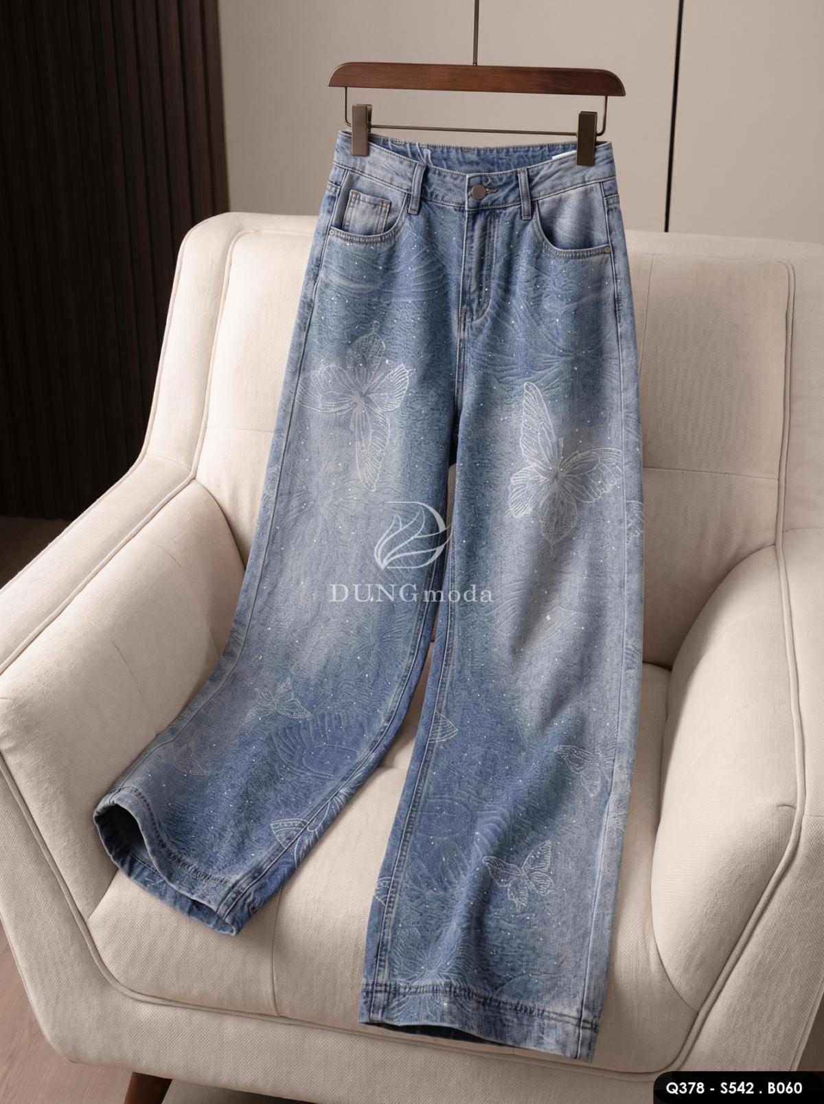 Quần Jean DungModa Q378-2282, ảnh 5