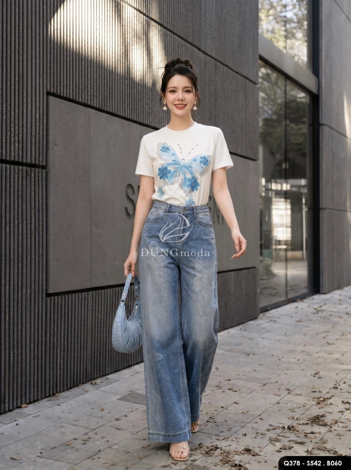 Quần Jean DungModa Q378-2282, ảnh 3