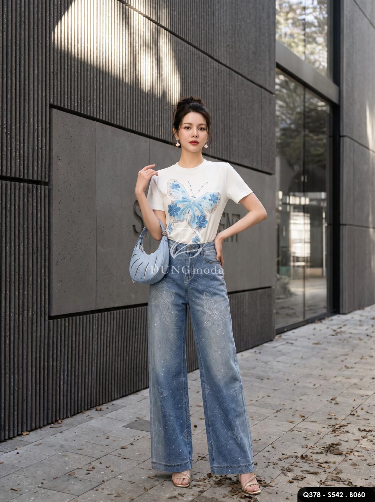 Quần Jean DungModa Q378-2282, ảnh 2