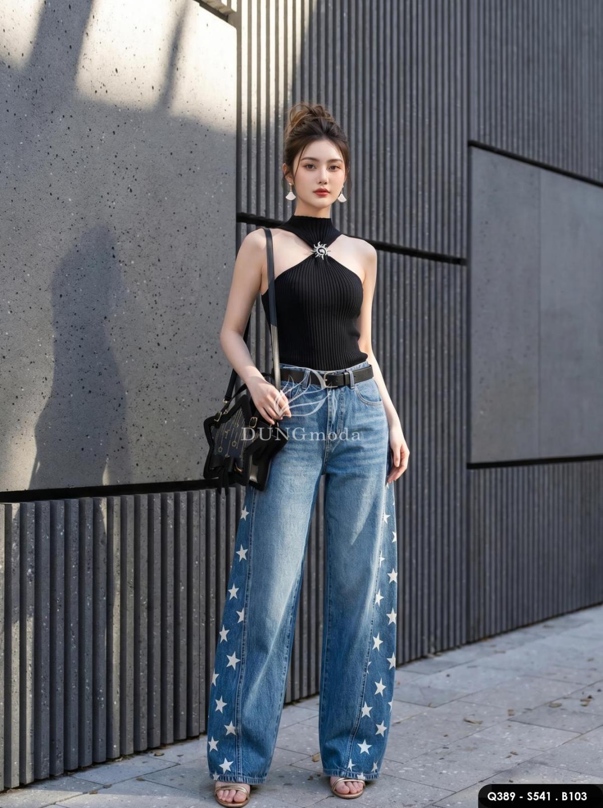 Quần Jean DungModa Q389, ảnh 7