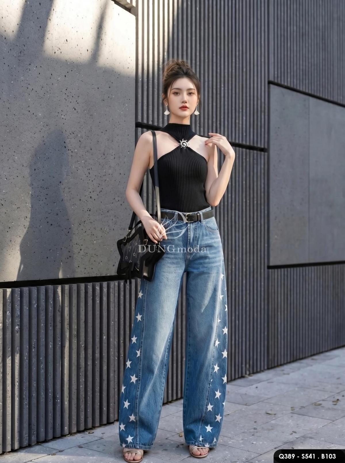 Quần Jean DungModa Q389, ảnh 8