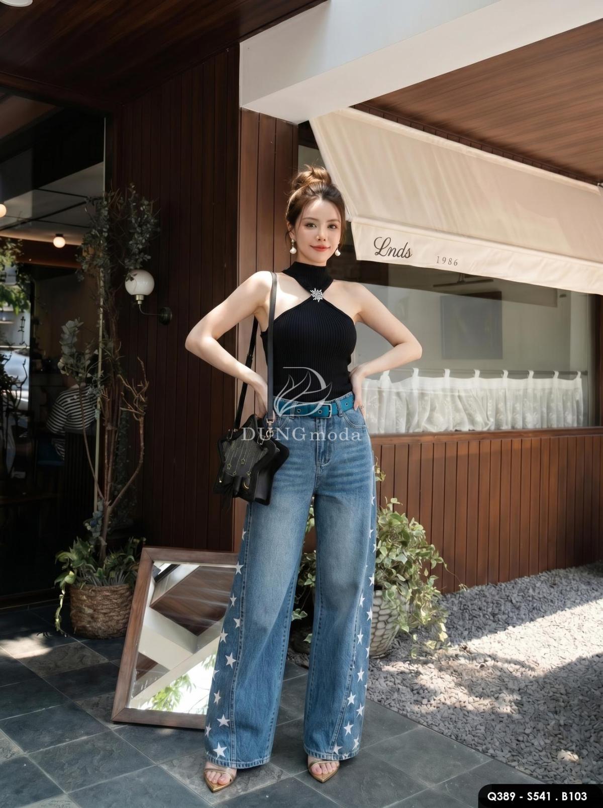 Quần Jean DungModa Q389, ảnh 3