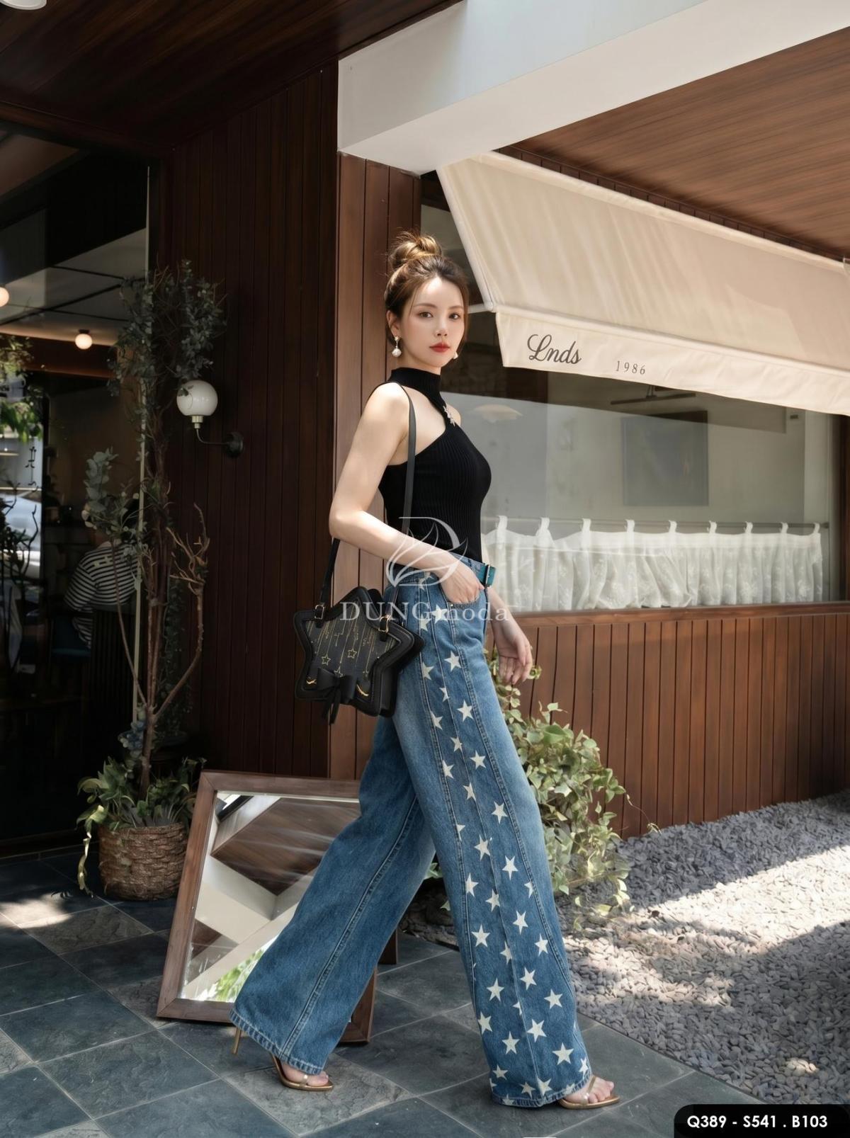 Quần Jean DungModa Q389, ảnh 2