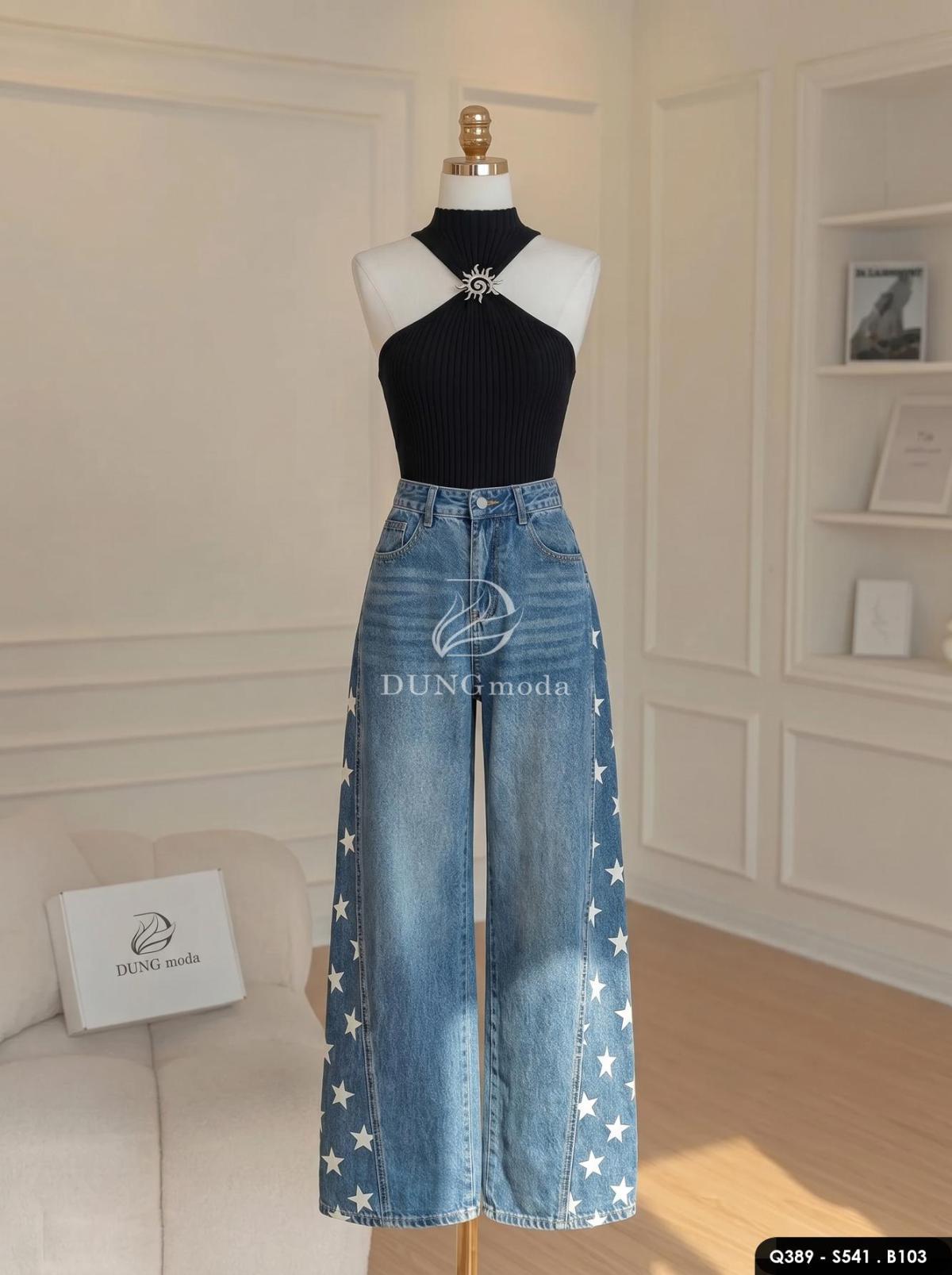 Quần Jean DungModa Q389, ảnh 6