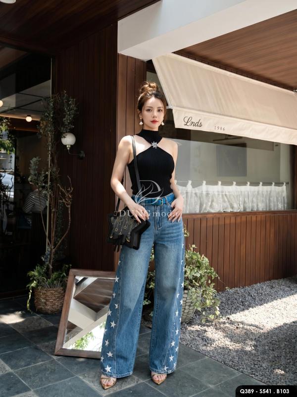 Quần Jean DungModa Q389