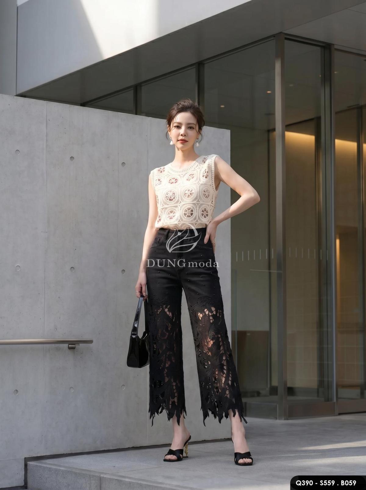 Quần Jean DungModa Q390, ảnh 4