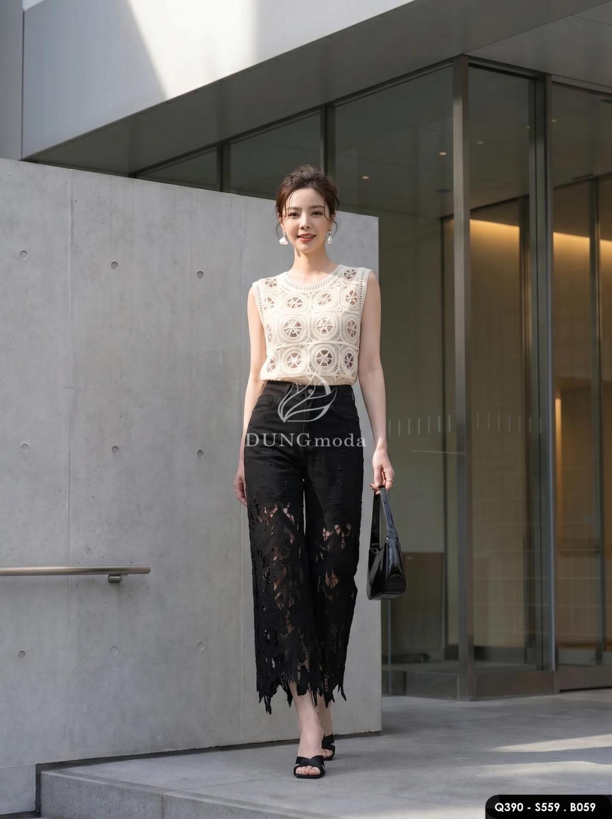 Quần Jean DungModa Q390, ảnh 1