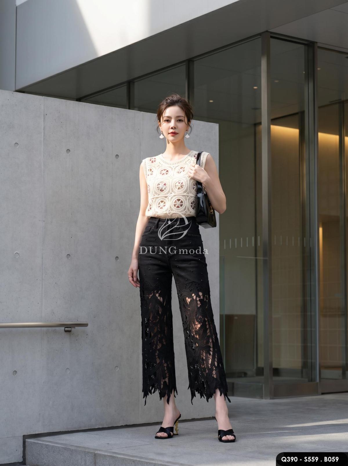 Quần Jean DungModa Q390, ảnh 2