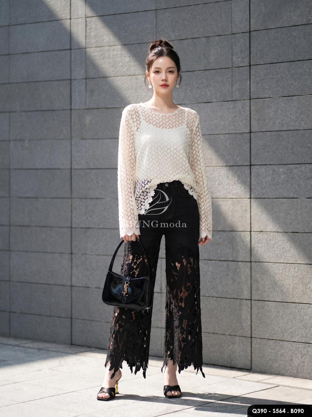 Quần Jean DungModa Q390, ảnh 7