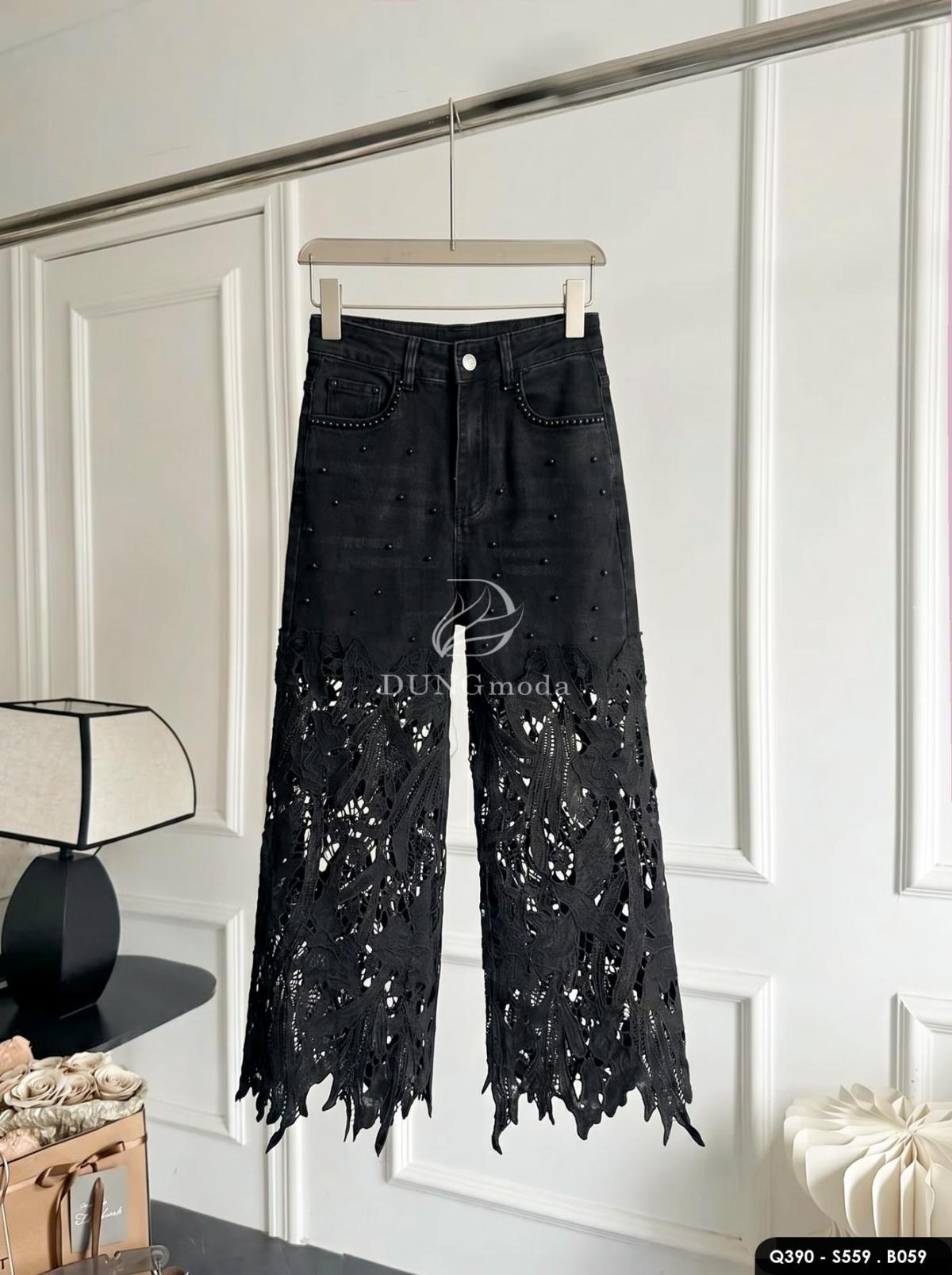 Quần Jean DungModa Q390, ảnh 6