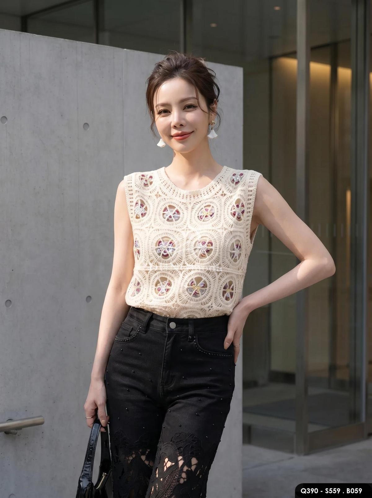 Quần Jean DungModa Q390, ảnh 5
