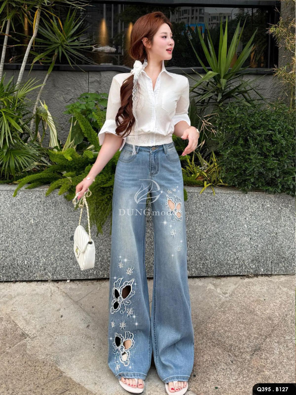 Quần Jean DungModa Q395-3786, ảnh 11