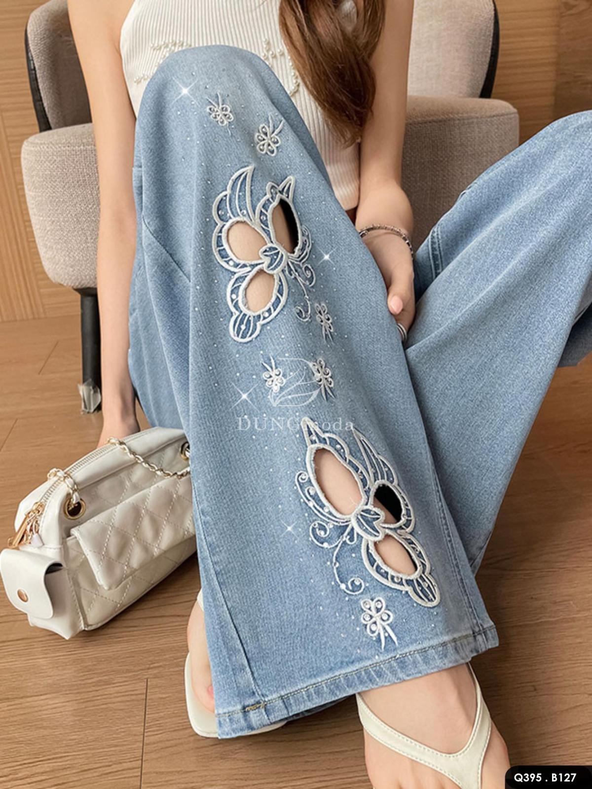 Quần Jean DungModa Q395-3786, ảnh 5