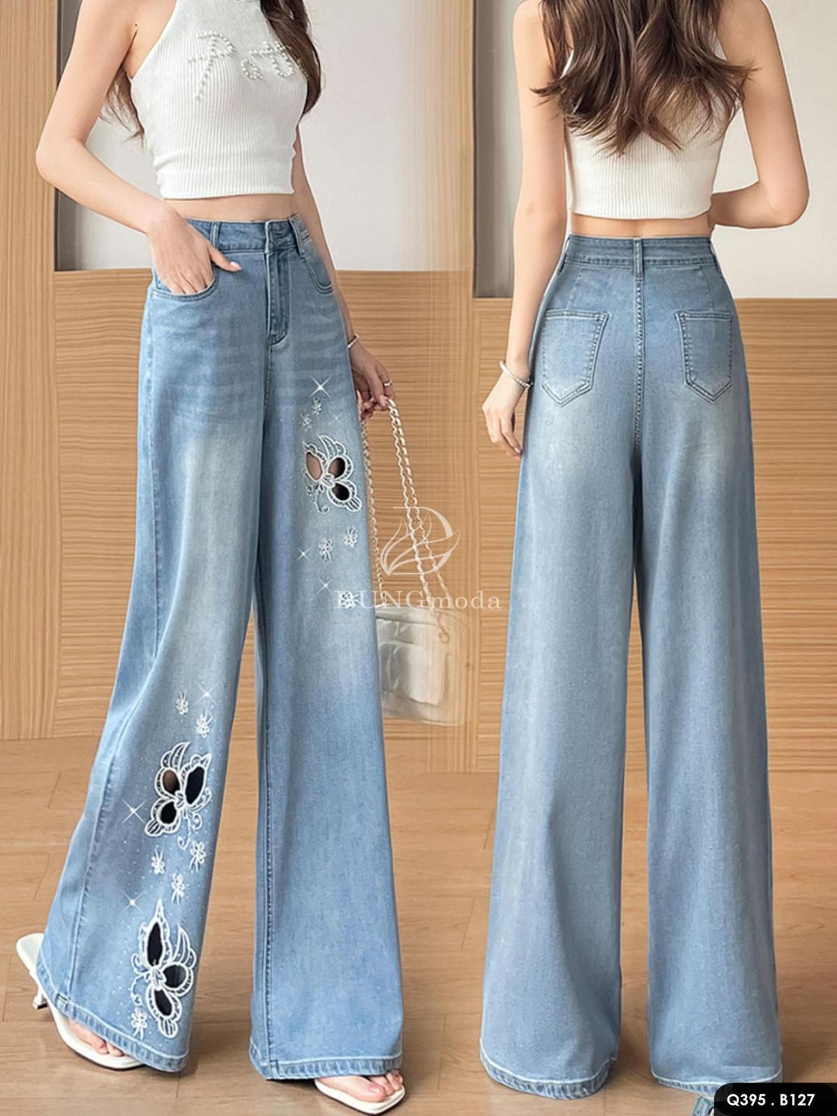 Quần Jean DungModa Q395-3786, ảnh 6