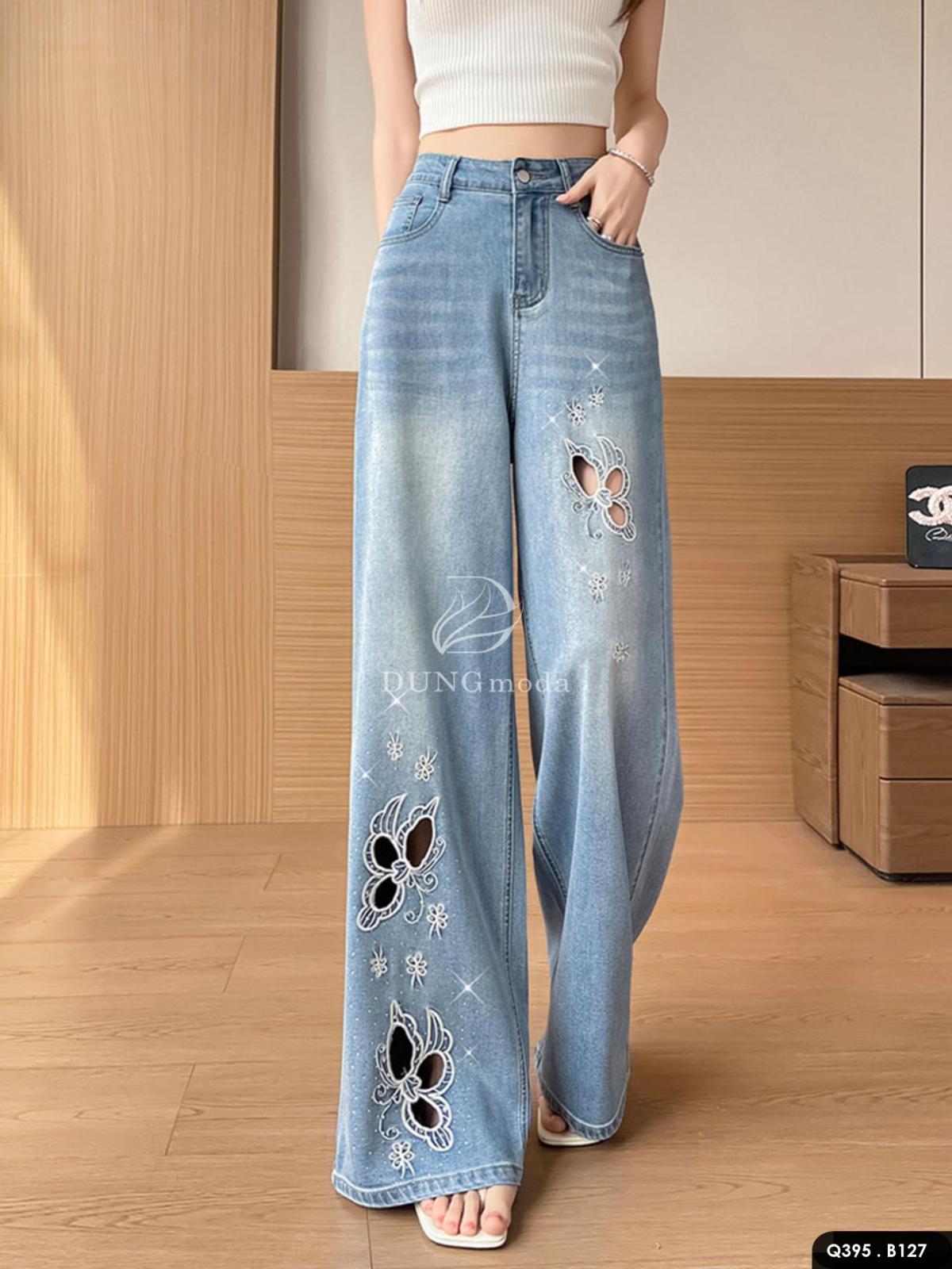Quần Jean DungModa Q395-3786, ảnh 3