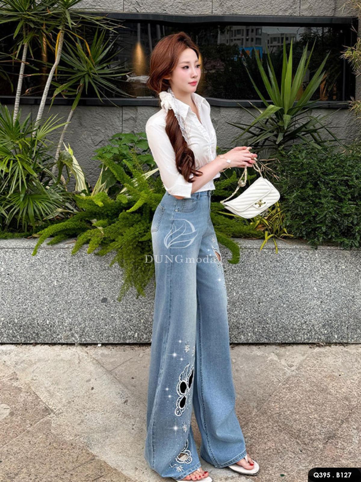 Quần Jean DungModa Q395-3786, ảnh 10
