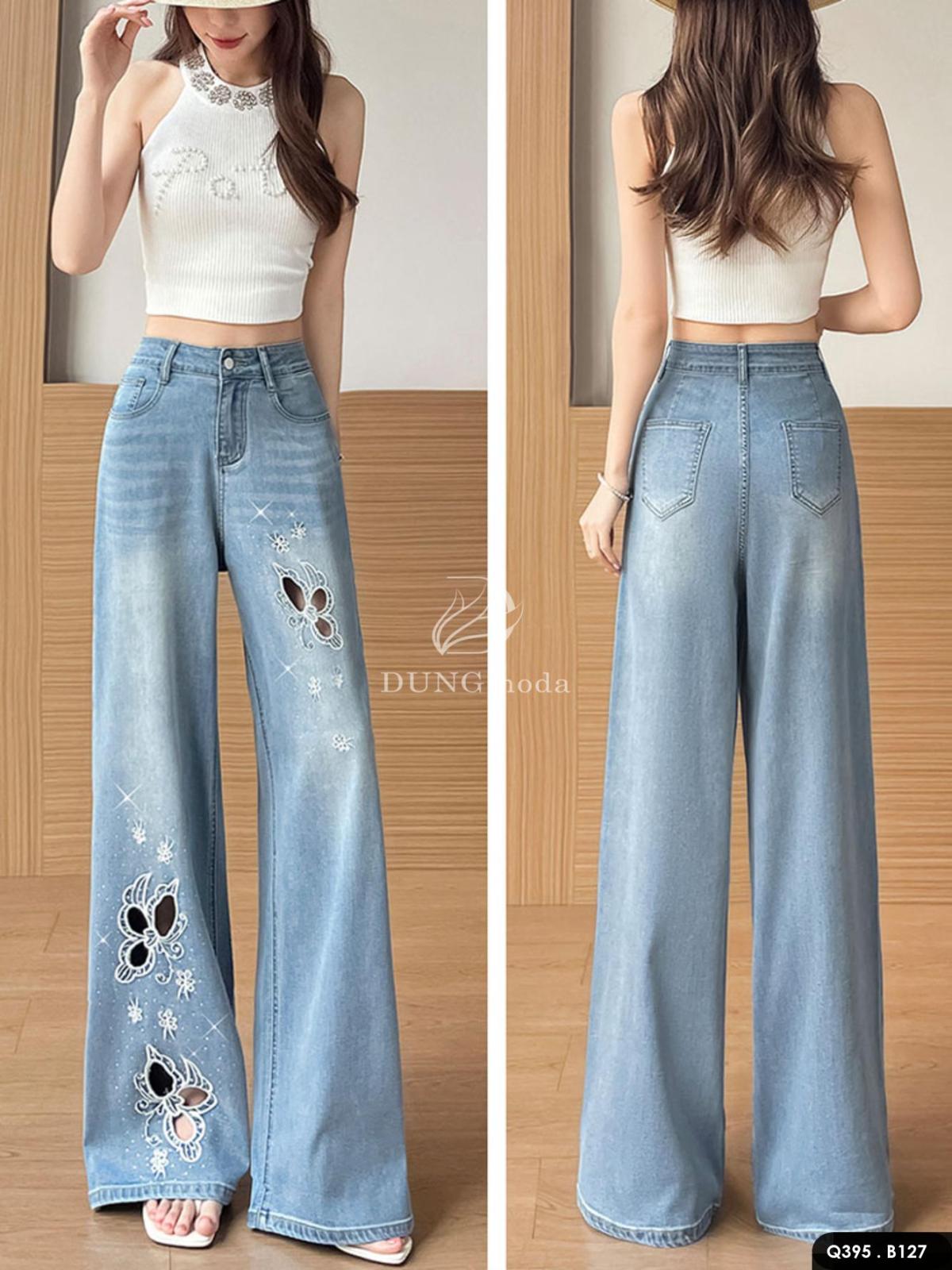 Quần Jean DungModa Q395-3786, ảnh 1