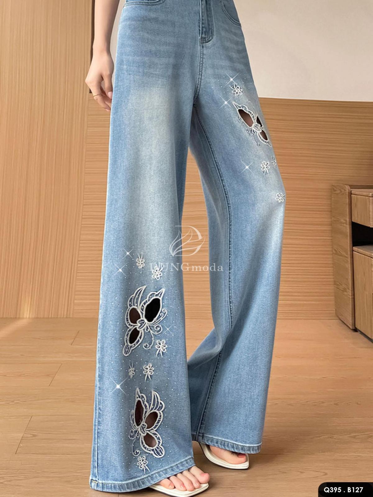 Quần Jean DungModa Q395-3786, ảnh 7