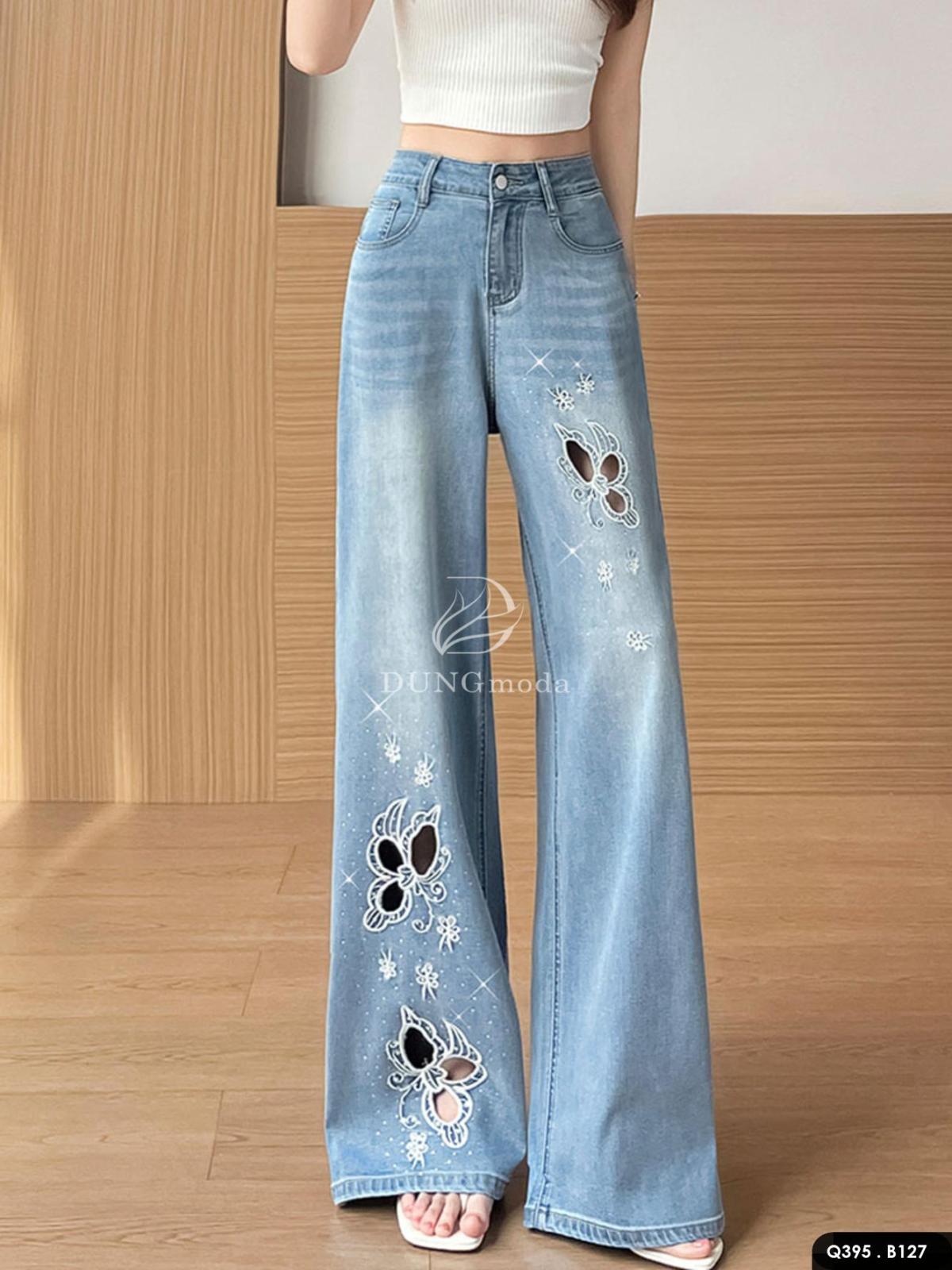 Quần Jean DungModa Q395-3786, ảnh 4