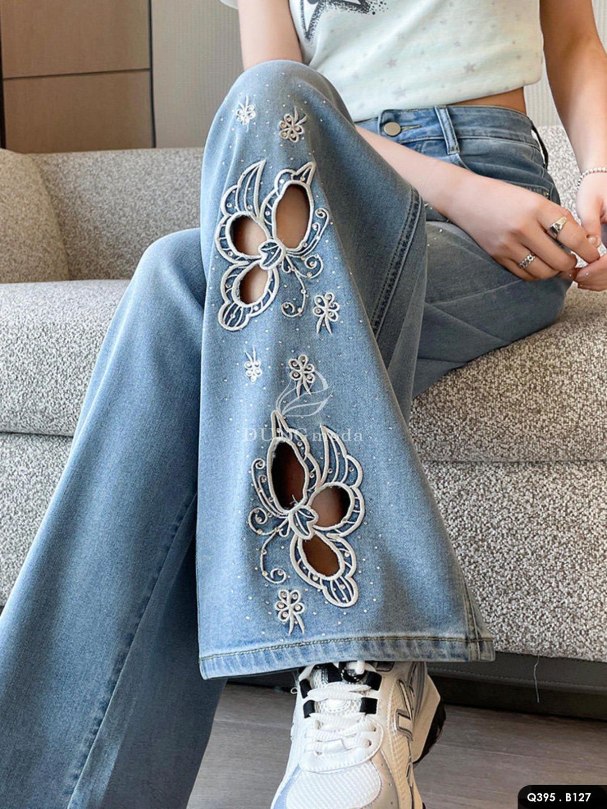 Quần Jean DungModa Q395-3786, ảnh 9