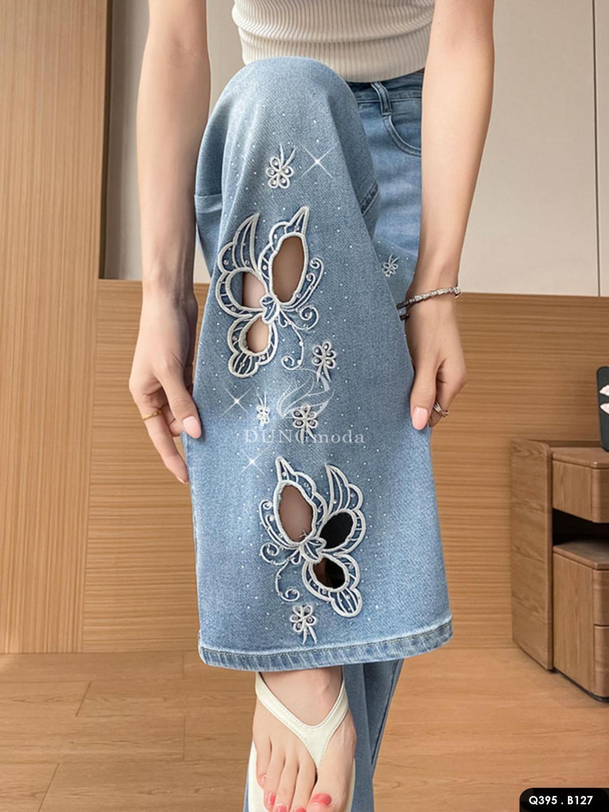Quần Jean DungModa Q395-3786, ảnh 2